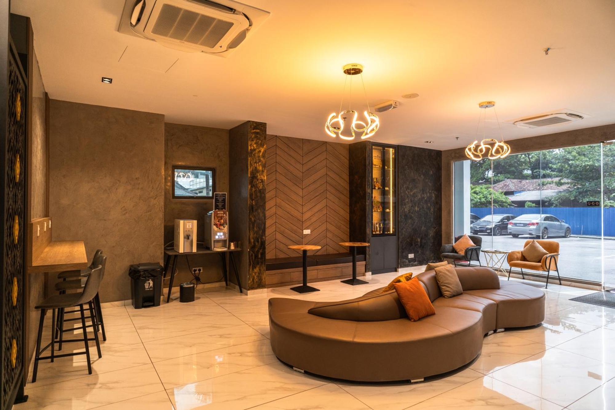 Dj Citi Plaza Hotel & Suites Kuala Terengganu Kültér fotó