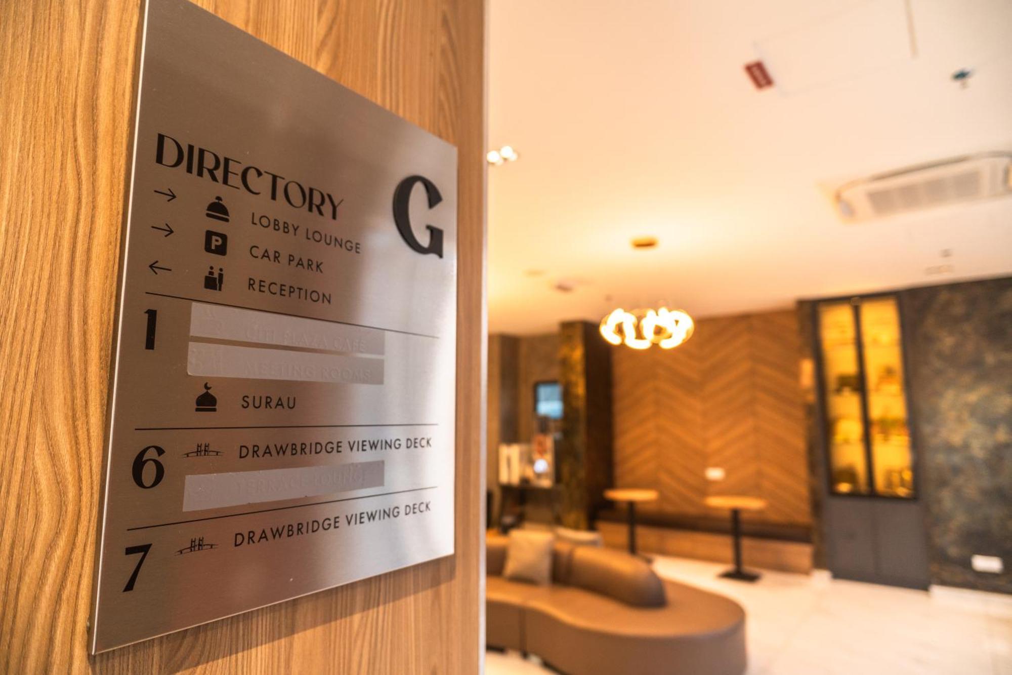 Dj Citi Plaza Hotel & Suites Kuala Terengganu Kültér fotó