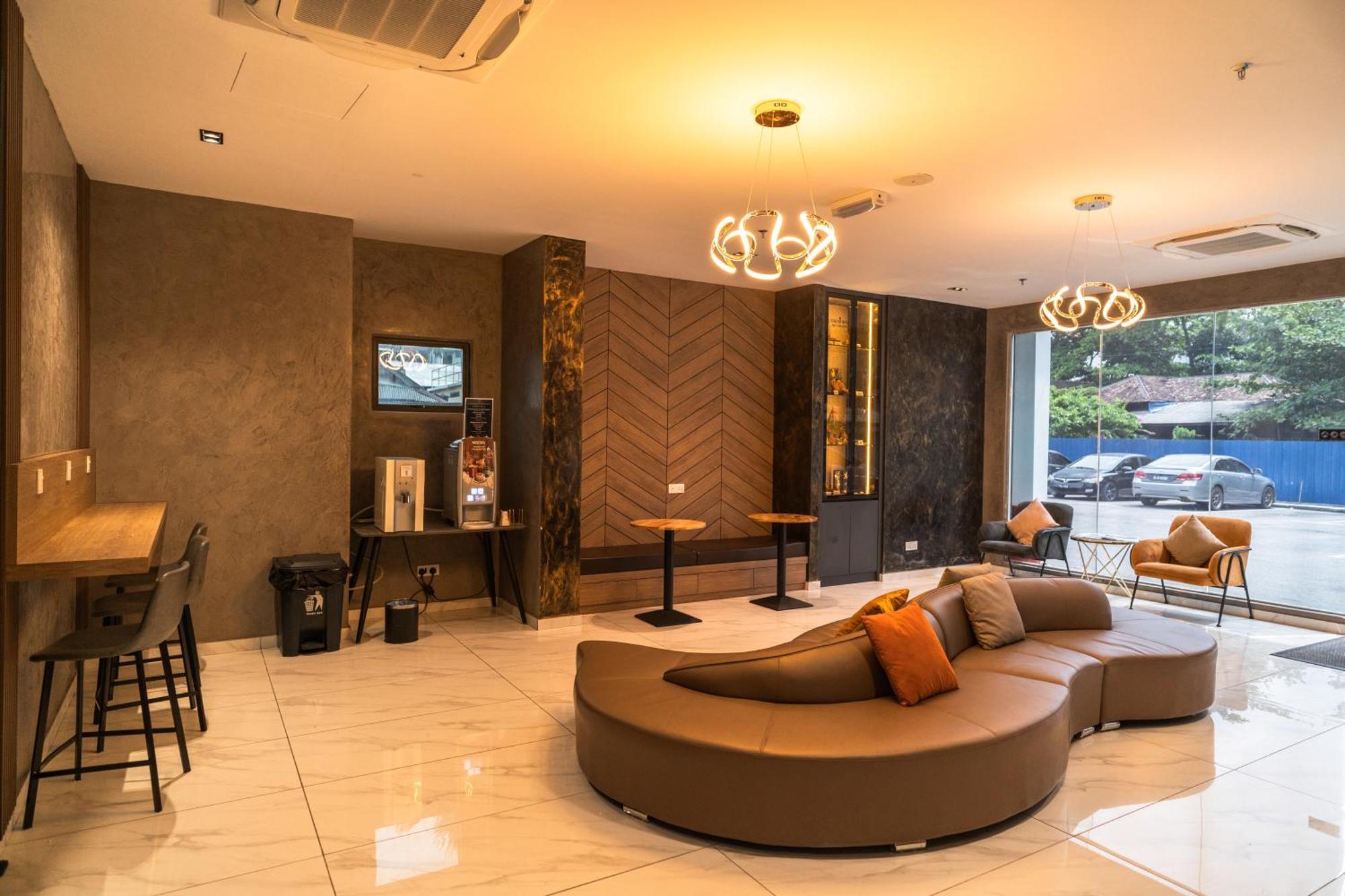 Dj Citi Plaza Hotel & Suites Kuala Terengganu Kültér fotó