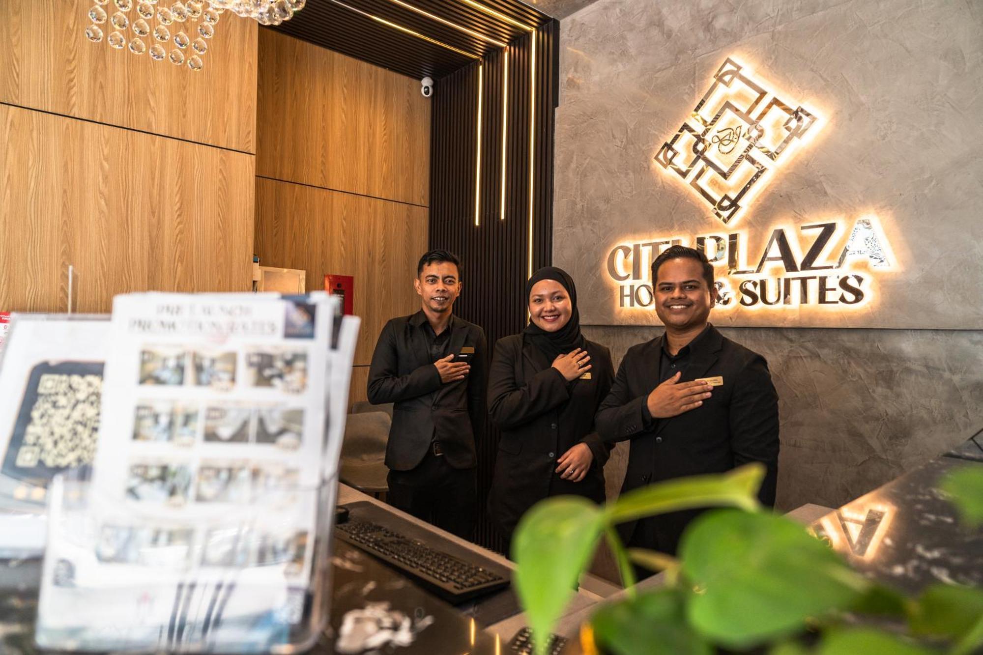 Dj Citi Plaza Hotel & Suites Kuala Terengganu Kültér fotó