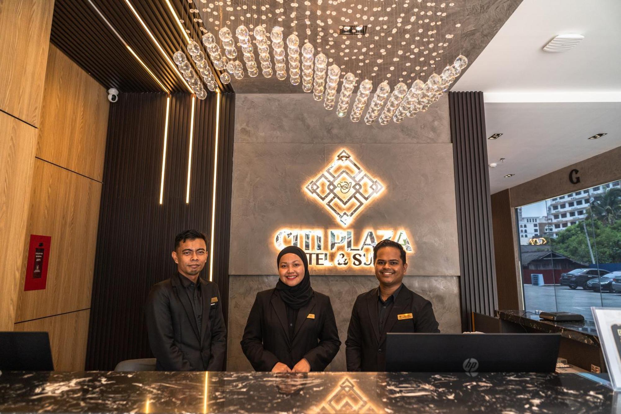 Dj Citi Plaza Hotel & Suites Kuala Terengganu Kültér fotó