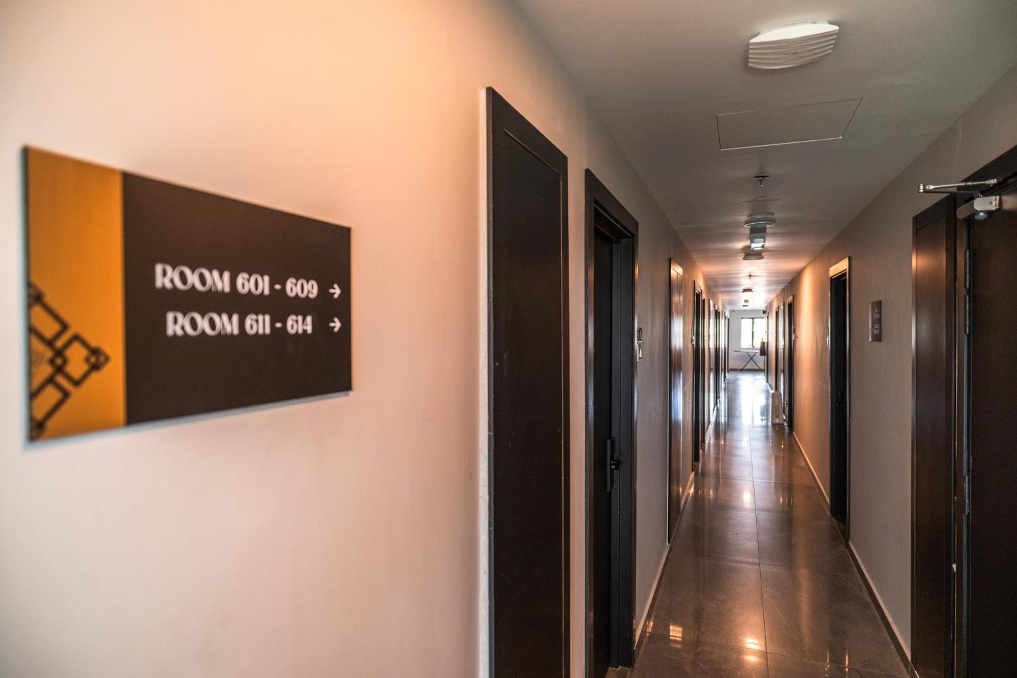 Dj Citi Plaza Hotel & Suites Kuala Terengganu Kültér fotó