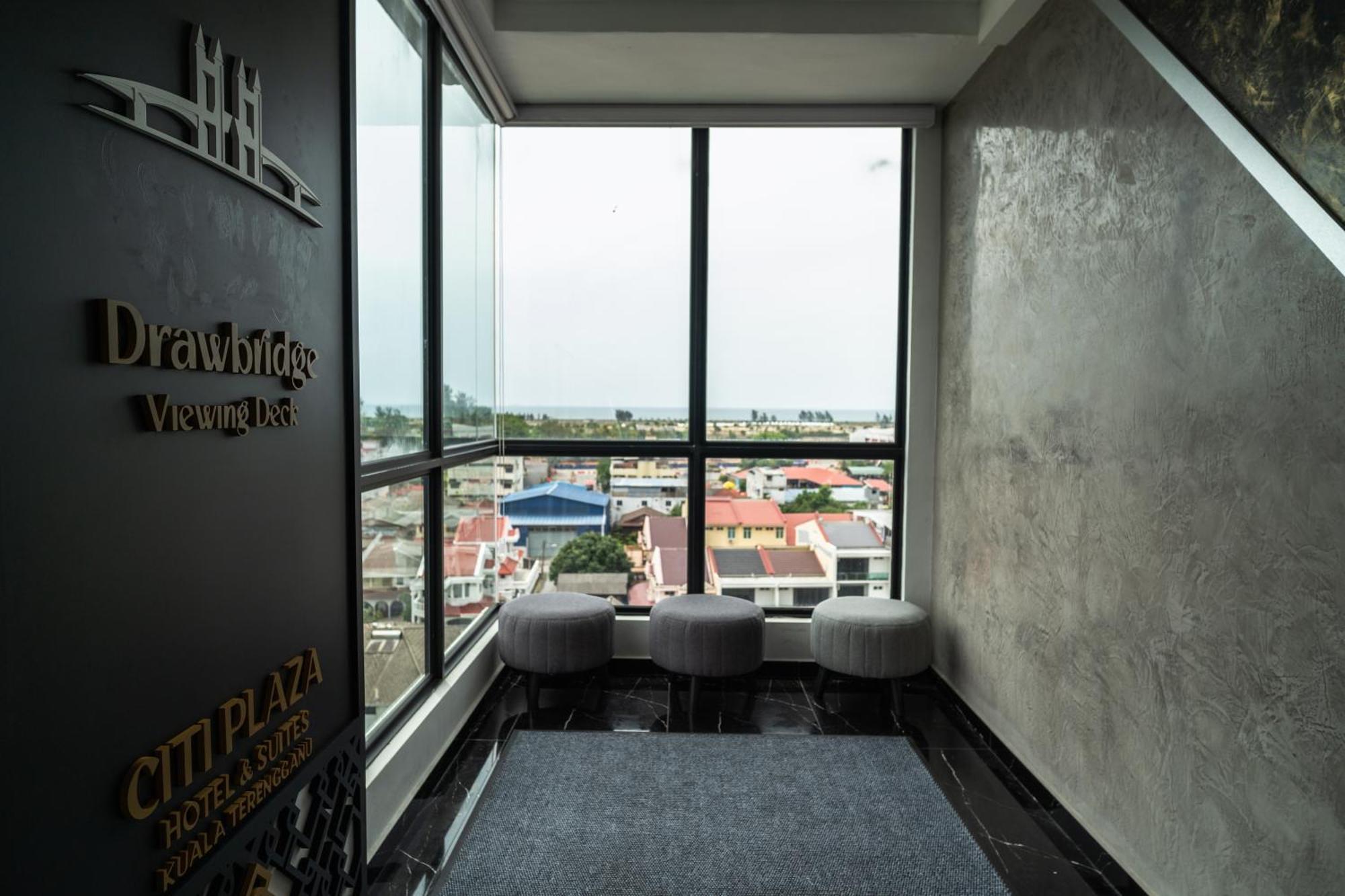 Dj Citi Plaza Hotel & Suites Kuala Terengganu Kültér fotó