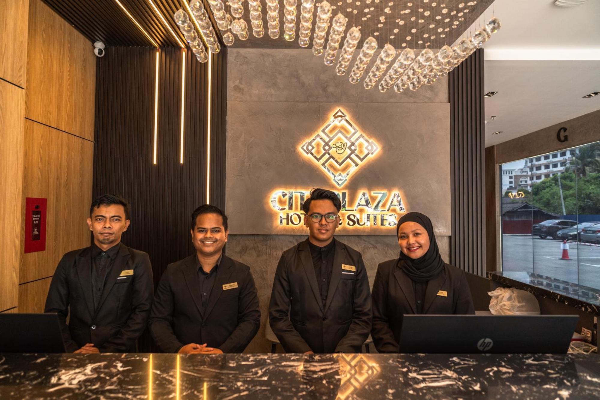 Dj Citi Plaza Hotel & Suites Kuala Terengganu Kültér fotó