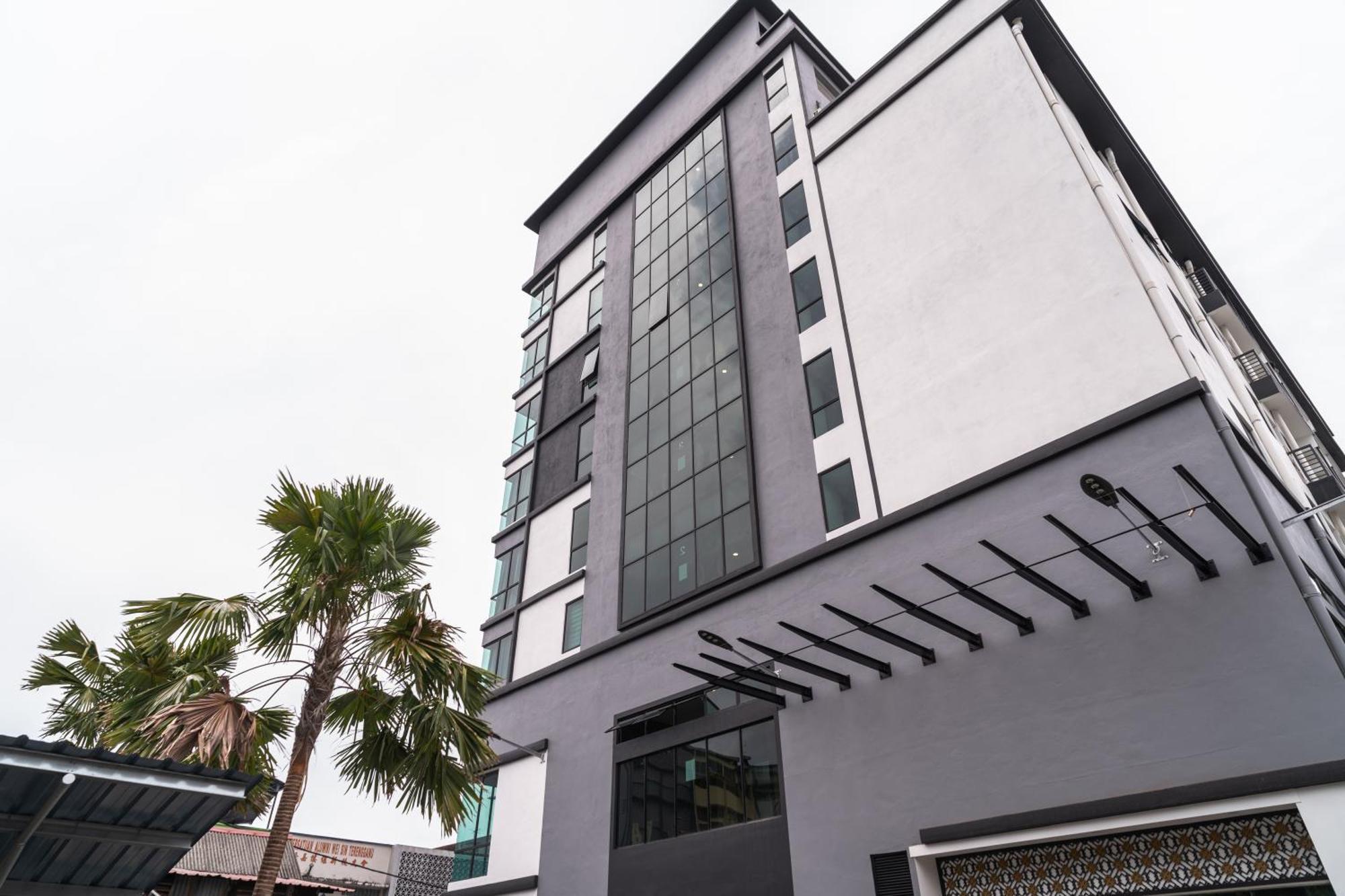 Dj Citi Plaza Hotel & Suites Kuala Terengganu Kültér fotó