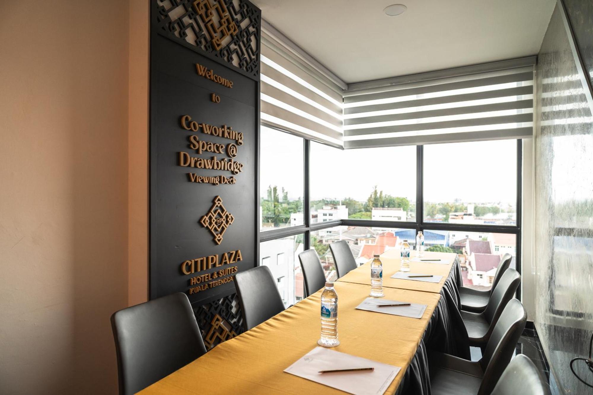 Dj Citi Plaza Hotel & Suites Kuala Terengganu Kültér fotó