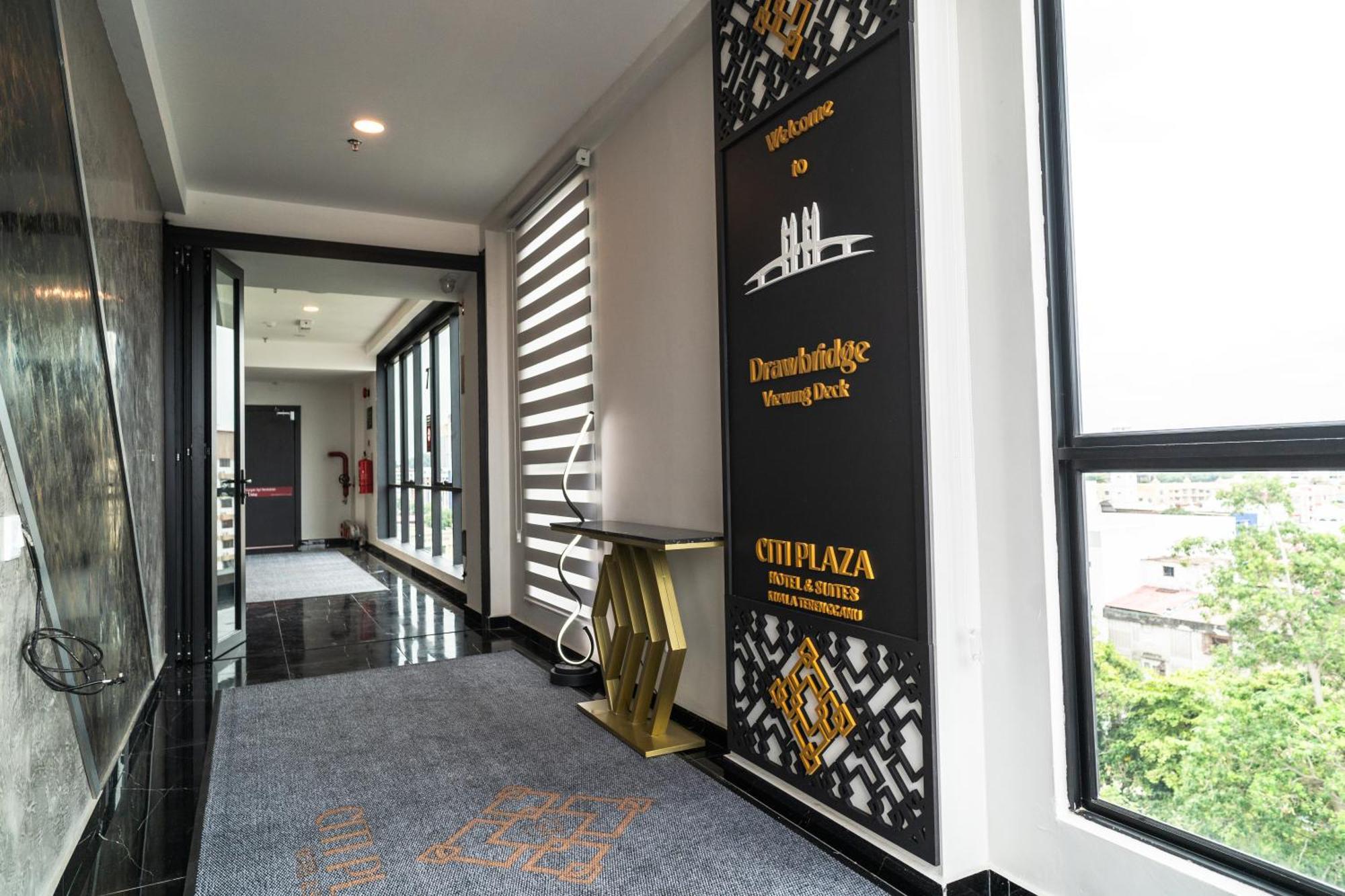 Dj Citi Plaza Hotel & Suites Kuala Terengganu Kültér fotó
