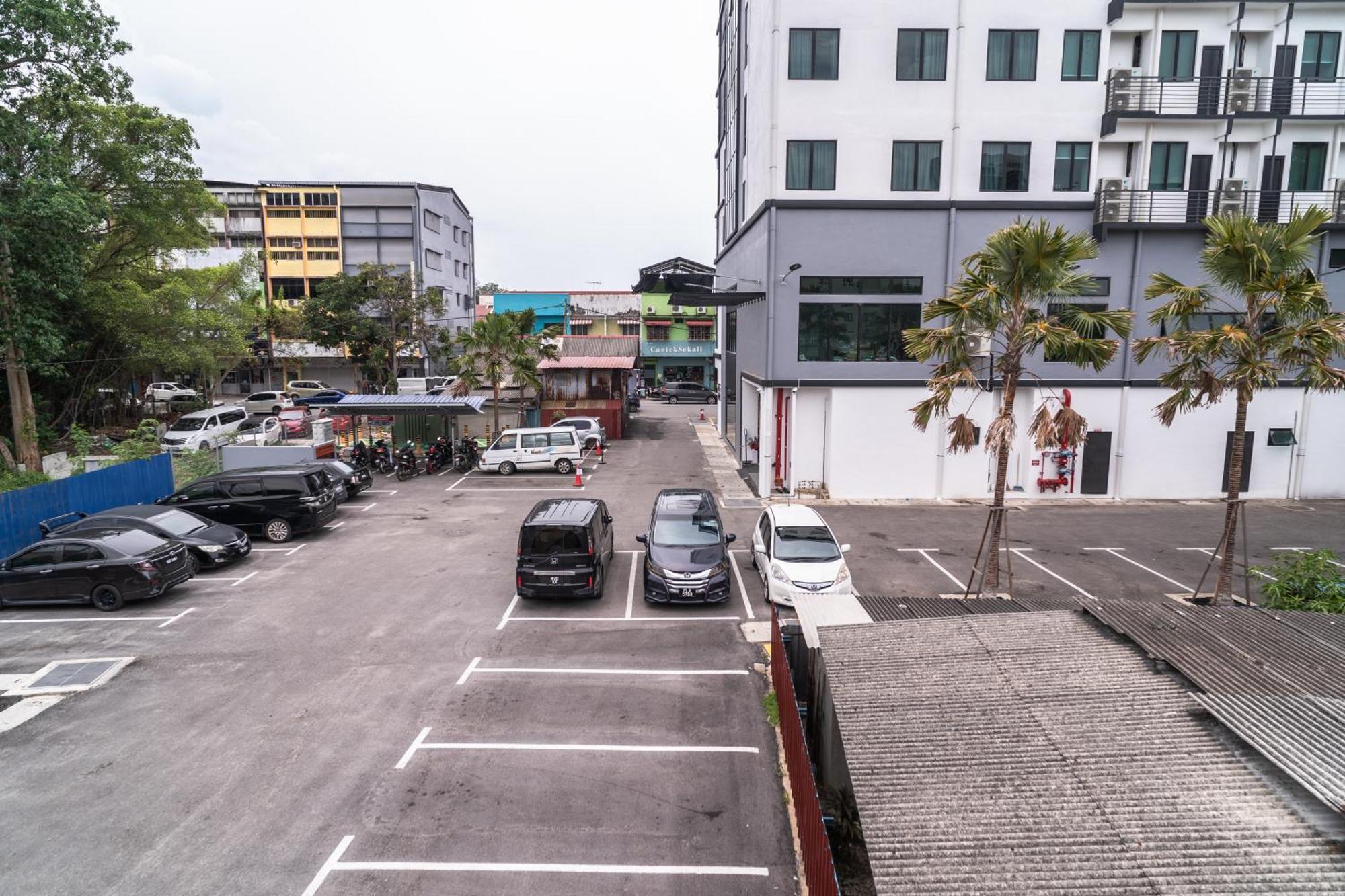 Dj Citi Plaza Hotel & Suites Kuala Terengganu Kültér fotó