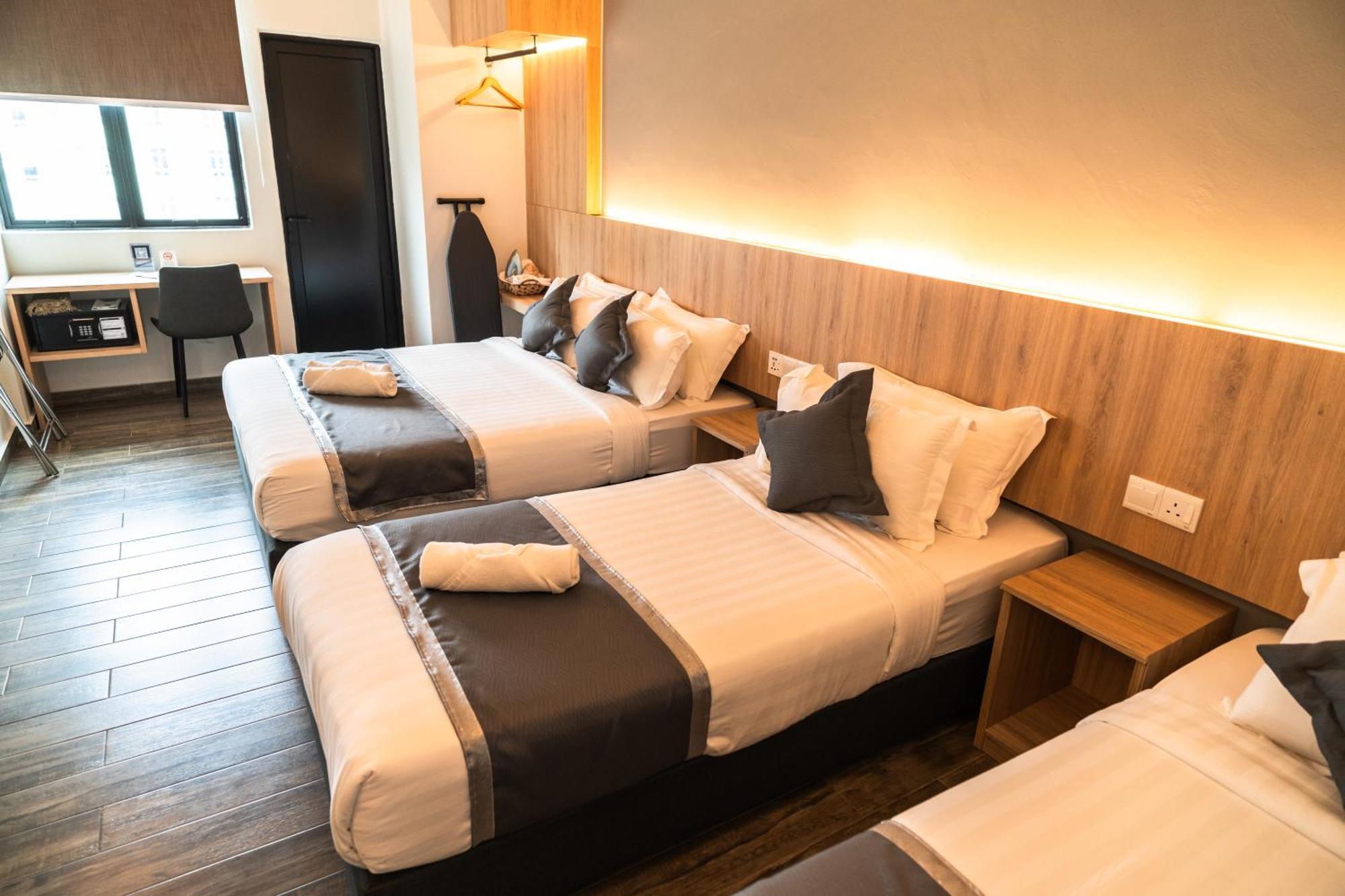 Dj Citi Plaza Hotel & Suites Kuala Terengganu Kültér fotó