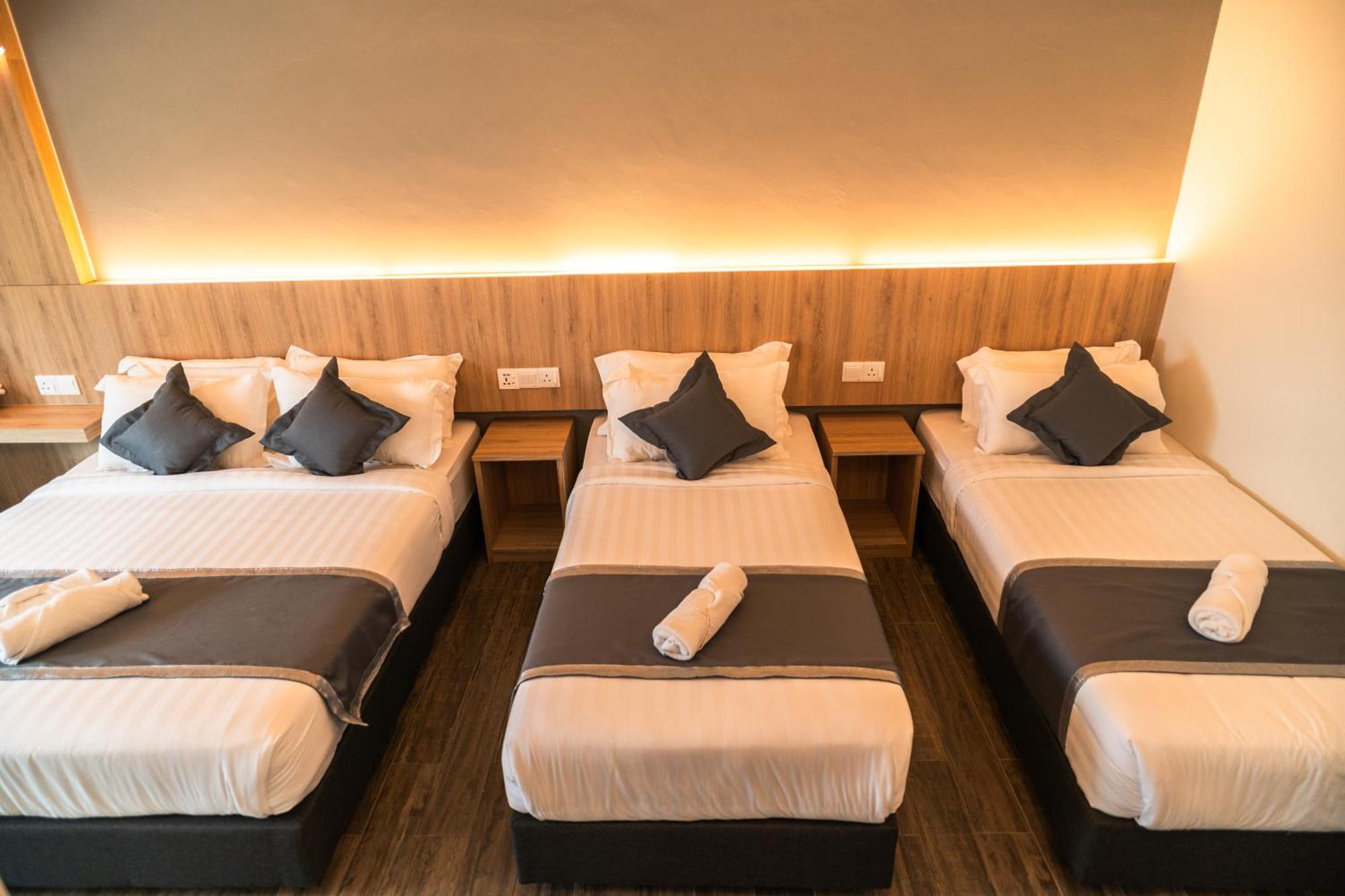 Dj Citi Plaza Hotel & Suites Kuala Terengganu Kültér fotó