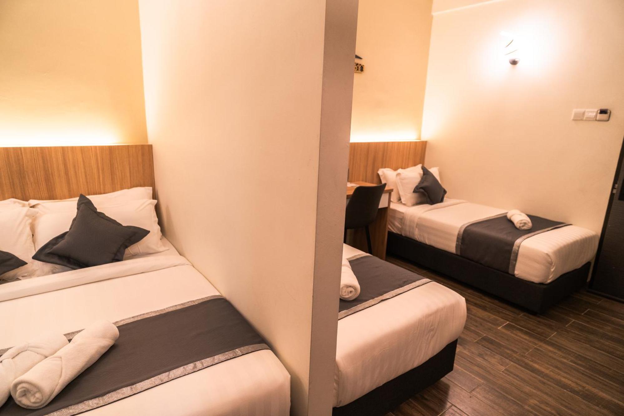 Dj Citi Plaza Hotel & Suites Kuala Terengganu Kültér fotó