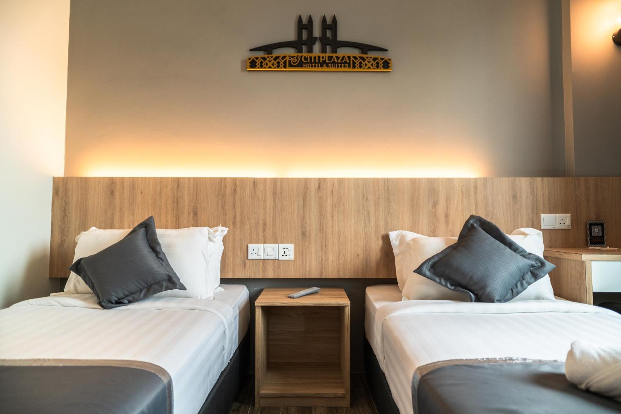 Dj Citi Plaza Hotel & Suites Kuala Terengganu Kültér fotó