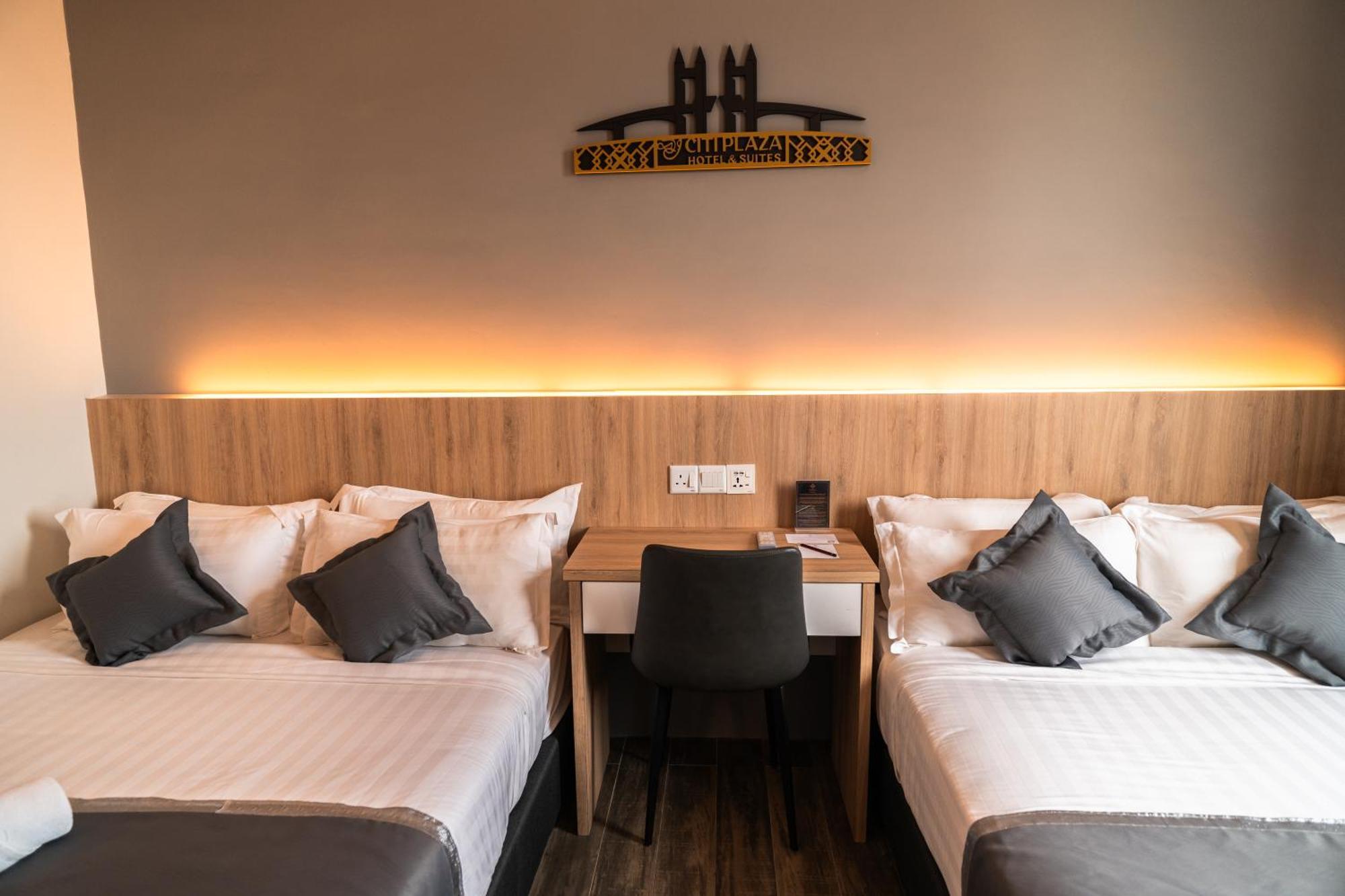 Dj Citi Plaza Hotel & Suites Kuala Terengganu Kültér fotó