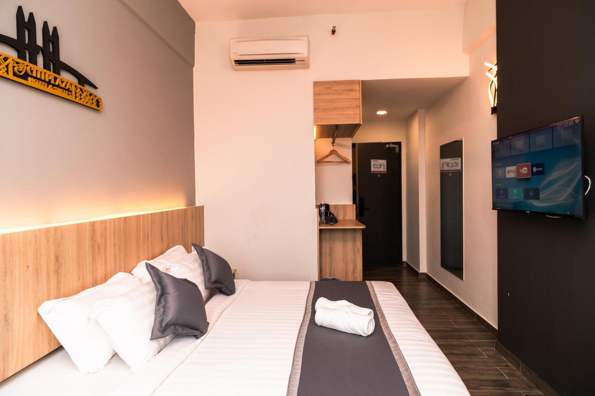 Dj Citi Plaza Hotel & Suites Kuala Terengganu Kültér fotó