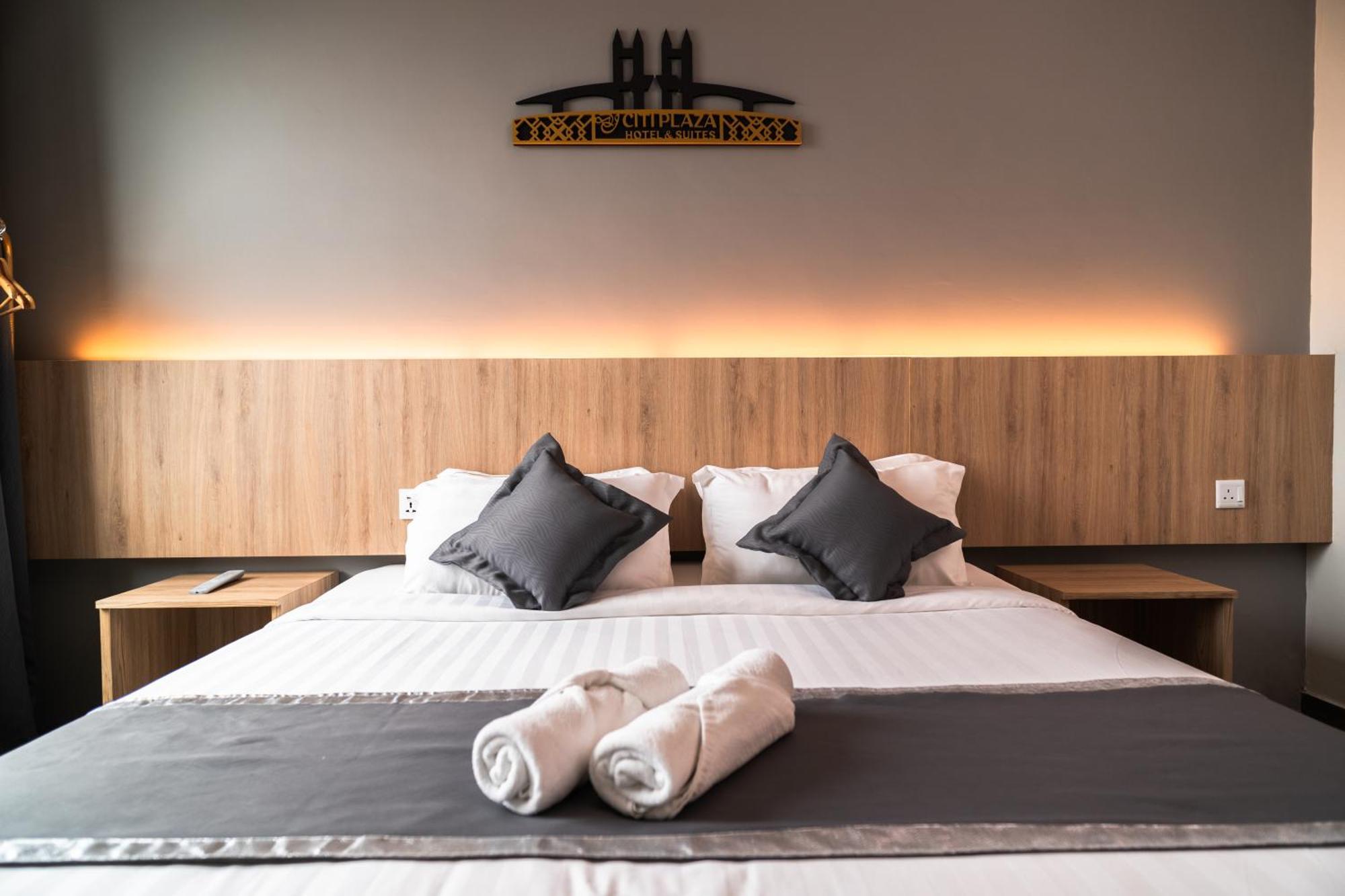 Dj Citi Plaza Hotel & Suites Kuala Terengganu Kültér fotó