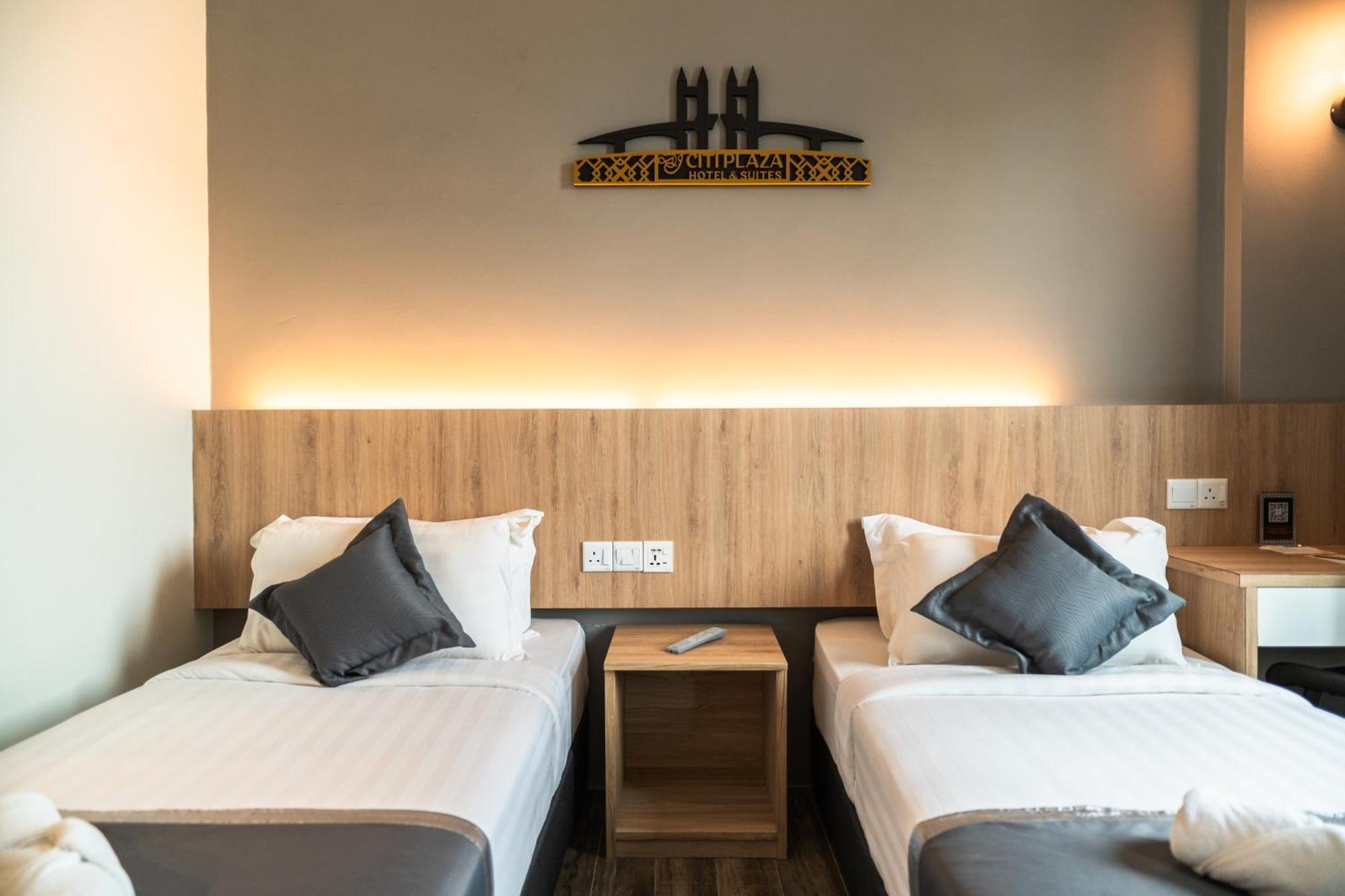 Dj Citi Plaza Hotel & Suites Kuala Terengganu Kültér fotó