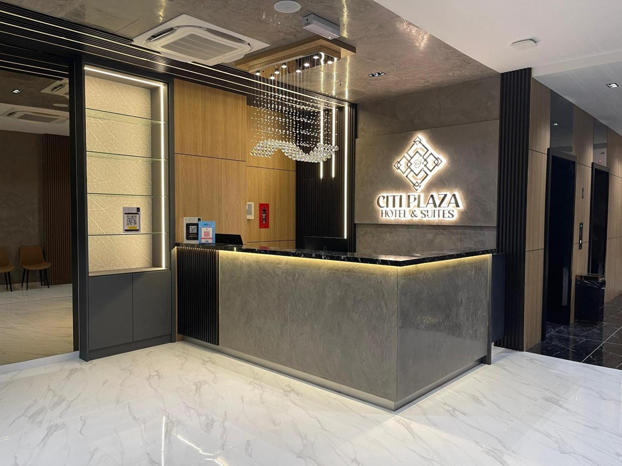 Dj Citi Plaza Hotel & Suites Kuala Terengganu Kültér fotó
